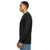 Urban Classics Mens Basic Henley Long-Sleeved T-Shirt