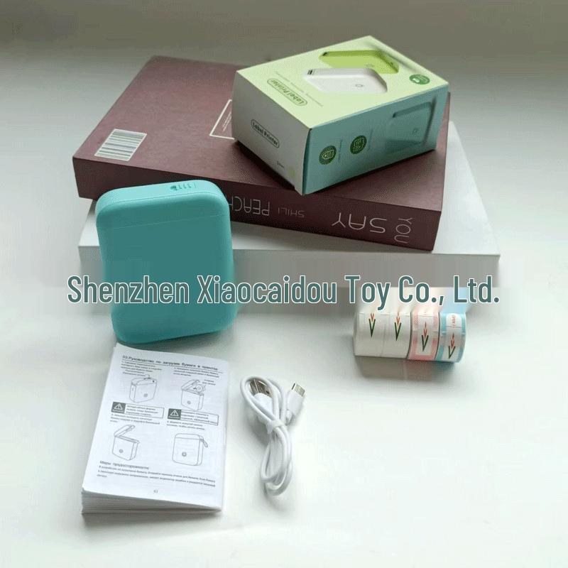 Portable P11 Mini Thermal Label Printer for Photos