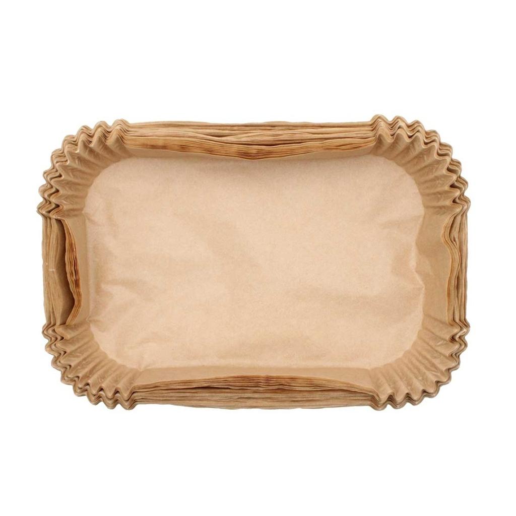 RECTANGULAR PAPER INSERT FOR FRYER 22x14cm 100pcs. 3761