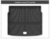 TPE Floor, Trunk, and Seat Back Mats for 2023 Ji Yue 01 Car