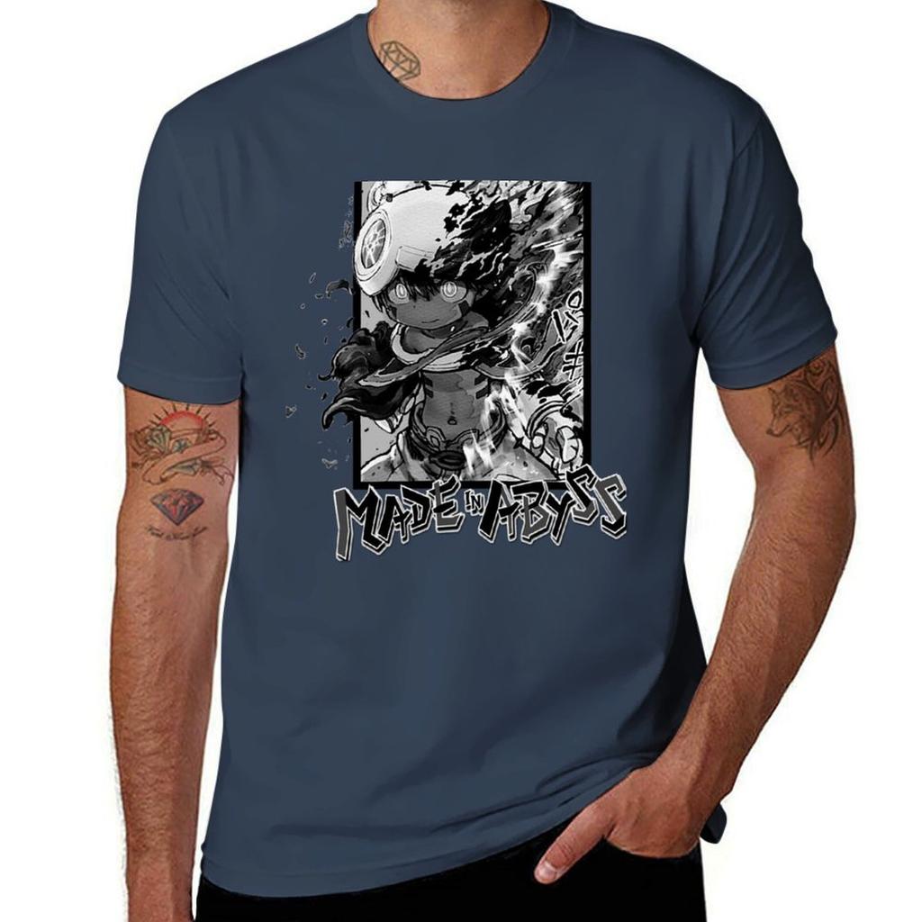Made In Abyss Reg Fight Classic Tshirt Casual Pattern Print Tee Shirt