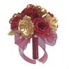 Wedding Portrait Flowers 23 x 18 Artificial Hand Flowers with Ribbon Handle for Ceremony and Styling Scenes