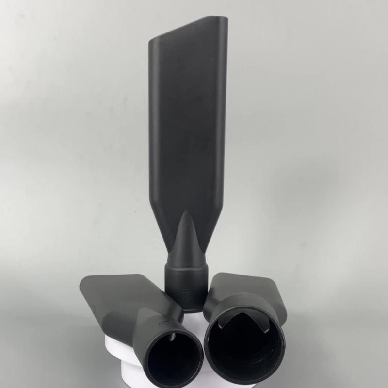 Vacuum Cleaner Host Hose Connector Connecting Pipe Adapter For Nozzle Head Plastic Big Flat Suction Port Vacuum Cleaner