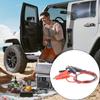 SAE To Alligator Clip Charging Wire 14 Gauges 3.3ft ABS Construction Power Cord Suitable for Camping and Emergency Power