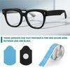 A96I-(1000Pcs/Roll) Blocking Pads Pastilles Adhesives Protecting Lenses Sticker Pad Eyeglasses Lens Edging Pads Optical Accessor