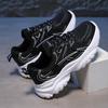 Fashion 2025 New Anti Slip Breathable Mesh Women's Running Shoes, Casual and Fashionable, Multi Functional Women's Dad Shoes Silvery