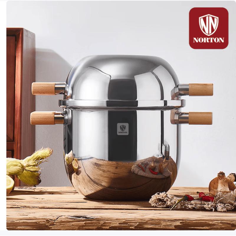 NORTON Stainless Steel Egg Poacher