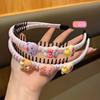 2 adorabili cerchietti a cartoni animati e dolci accessori per capelli