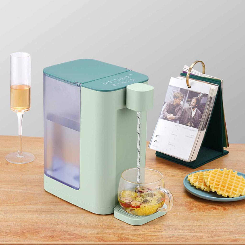 Countertop Water Dispenser 3L Fast Heating 5 Temperature Modes Touch Control Table Drinking Machine