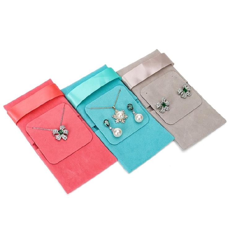 Fashion Jewelry Bag with Vibrant Velvets Pouch Perfect for Wedding and Holiday Present Presentation Velvets Jewelry Bag