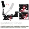 LZONE Racing Hydraulic Drift Handbrake Gear Lever With Oil Tank Hydro E-Brake Rally 0.75Bar 3/8-24 Parking Adjustable Brake