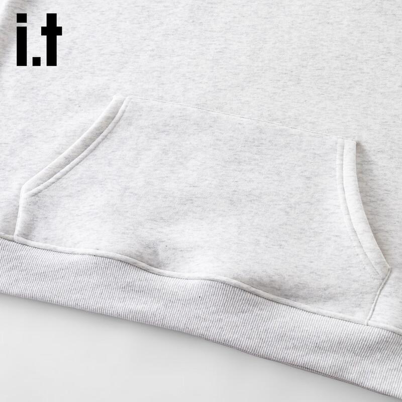 Izzue It Damen Fleecegefütterter Hoodie mit Bärengrafik