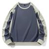 Men's Hoodie for Spring and Autumn Loose Casual Round Neck Long Sleeved Sweater