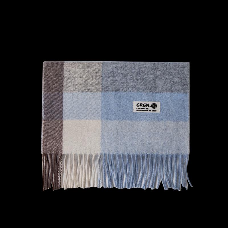 GRGN Damen Schal aus reiner Wolle