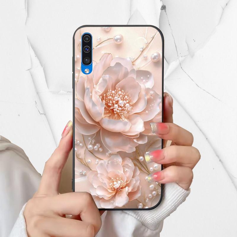 For Samsung Galaxy A50 A50s Case Fashion Painting Soft Silicone Cover Phone Case For Samsung A50 A 30 50 S Galaxy A30s Fundas