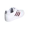 adidas Originals Continental 80 Comfortable Durable Low-Top Kids Sneakers Kids Sneakers White Red Blue FX6088
