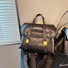 British retro high-end backpack bag women's new college style handbag large-capacity backpack