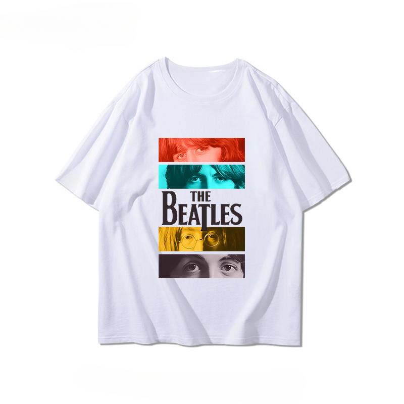 Pánské/dámské tričko s krátkým rukávem Letní Evropské Americké Rockový Trend Značkové Volné Trička Bavlněná Trička Topy