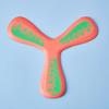 Soft Childrens Eva Material Three Leaf Boomerang Safety Hand Thrown Toy Outdoor