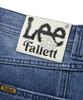 FALLETT [Fallettxlee] Washed Denim Pants Blue
