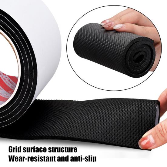 Sole Bottom Protector 6.6 Ft Self-Adhesive Textured Sole Grips Anti-Slip Sole Patch Prevent Wear