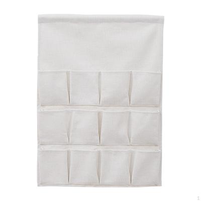 Hanging Organizer with Pockets for Bathroom and Bedroom Use