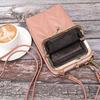 Yogodlns Mode Kleine Umhängetaschen Für Frauen Mini Matte Leder Schulter Messenger Tasche Kupplung Handy Tasche Damen Handtasche Geldbörse Bolsas