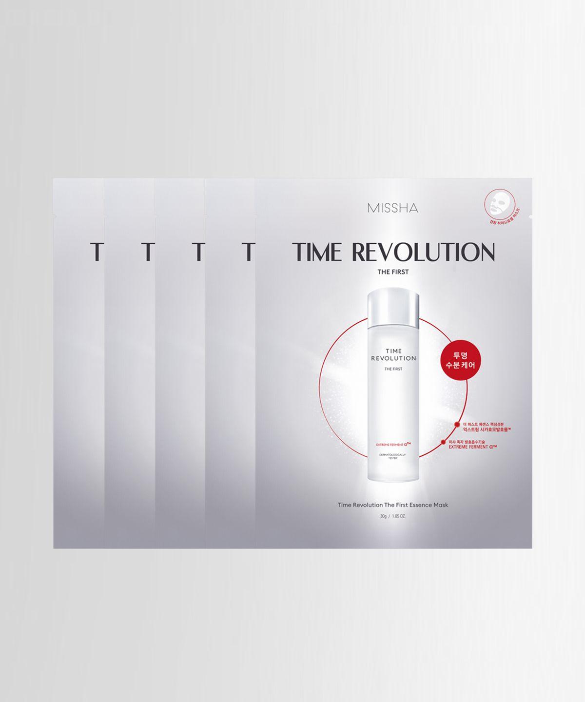 (5 упаковок) Time Revolution The First Маска-эссенция 30г