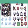 Horror Halloween Blind Box Geschenkset Mit PVC Figuren Für Geburtstag Und Feier Partys