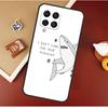Cartoon Shark Case For Samsung Galaxy M55 M35 M15 M56 M36 M16 M06 M31 M13 M33 M53 M12 M32 M52 M14 M34 M54