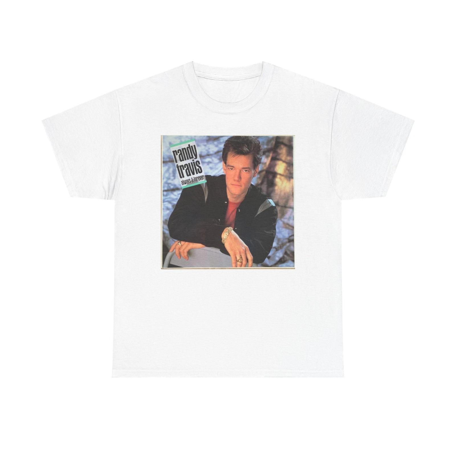 Men s and Women s T-shirts Randy Travis Graphic XS