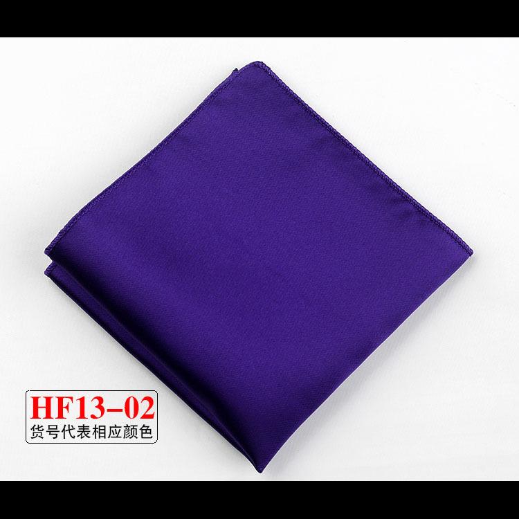 British Solid Color Pocket Square Towel, Men'S Suit Pocket Towel Handkerchief Towel, Dress Chest Towel Handkerchief Trend