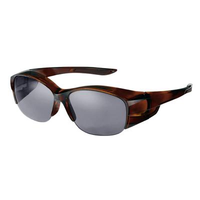 Over Glasses To Wear Over Glasses DMBR Demi Brown Free Size Sunglasses, OG5-0751