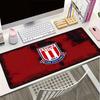 Stoke City Football Club Mouse Pad, Gaming Mouse Pad, Keyboard Pad, Desk Decor for Computer Notebook Fan Gift Birthday Gift