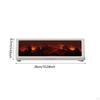 Fireplace Diffuser Humidifier Air Humidifiers Decorative Gift Auto Off Protection Aroma