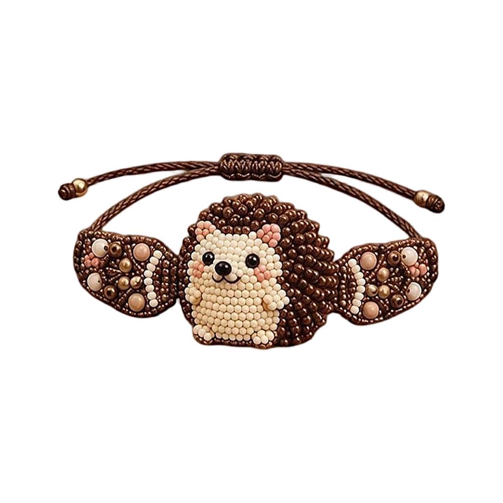 DIY Perlenarmband Bastelset mit Schnur für Kinder - Kreatives Armband-Set für Geschenke