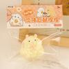 1Pc Silicone Pinch Decompression Prop Cute Hamster Squeeze Toy Tpr Fidget Sensory Toys For Kids Adults Gift