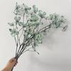 2pcs Faux Dried Branch Decoration Silk Butterfly Blooms Indoor Party Supplies Flower Displays Set Safe to Child