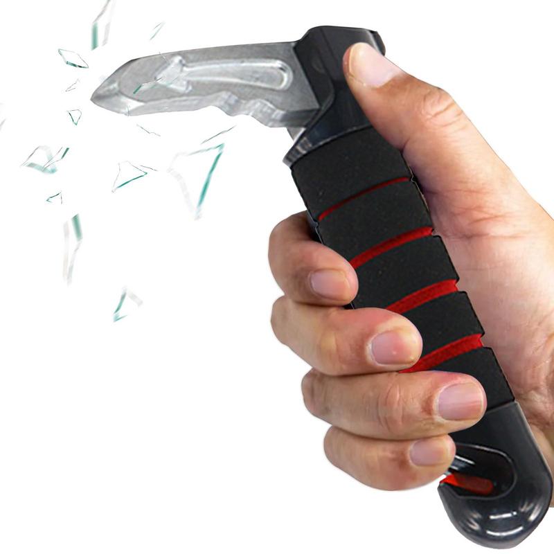 Car Handle Mobility Aid With Seatbelt Cutter Window Breaker Car Door Latch Assist Grab Bar For The Elderly Emergency Escape Tool
