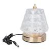 Crystal Table Lamp 16 RGB Color Changing Night Light Romantic LED Water Wave Projection Lamp for