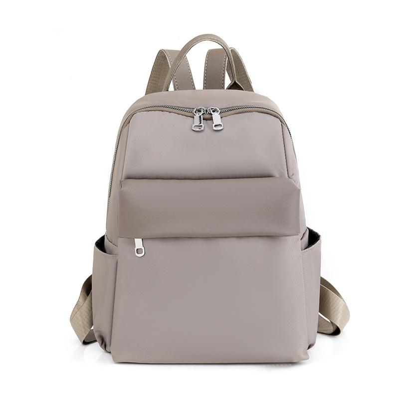 

Рюкзак женский большой емкости студенческий школьный повседневный дорожный рюкзак хаки