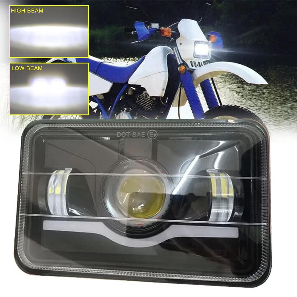 5-inch Suitable For Jeep Wrangler Square 4x6 Headlights Integrated Far And Near Car LED Headlights Off-road Headlights T8Y4