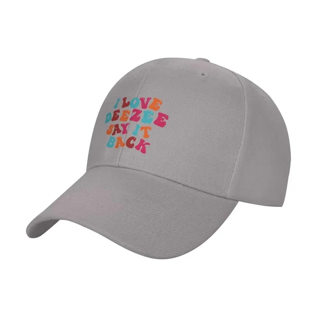 I Love Deezee Baseball Cap New In The Hat Hip Hop Sunhat Unisexs Womens