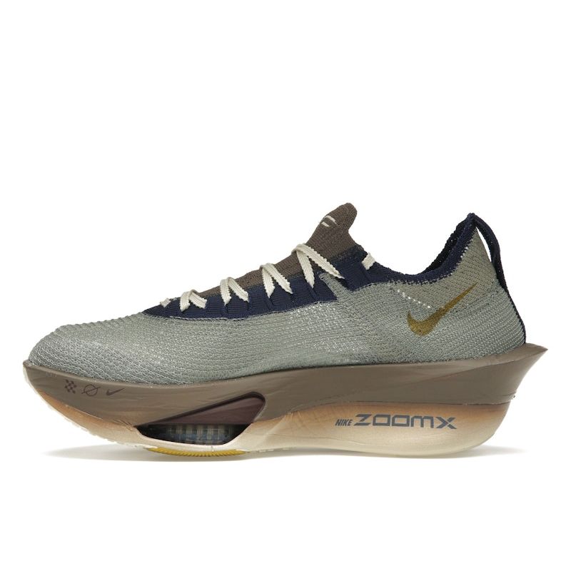 Nike Air Zoom Alphafly NEXT% 3 Premium Light Army Desert Moss Men Sneakers Green Ironstone Light-Khaki HV4318-320