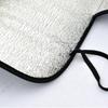 Bil Snow Ice Protector Visir Sun Shade Fornt Bakre frontrute Deksel Block Shields