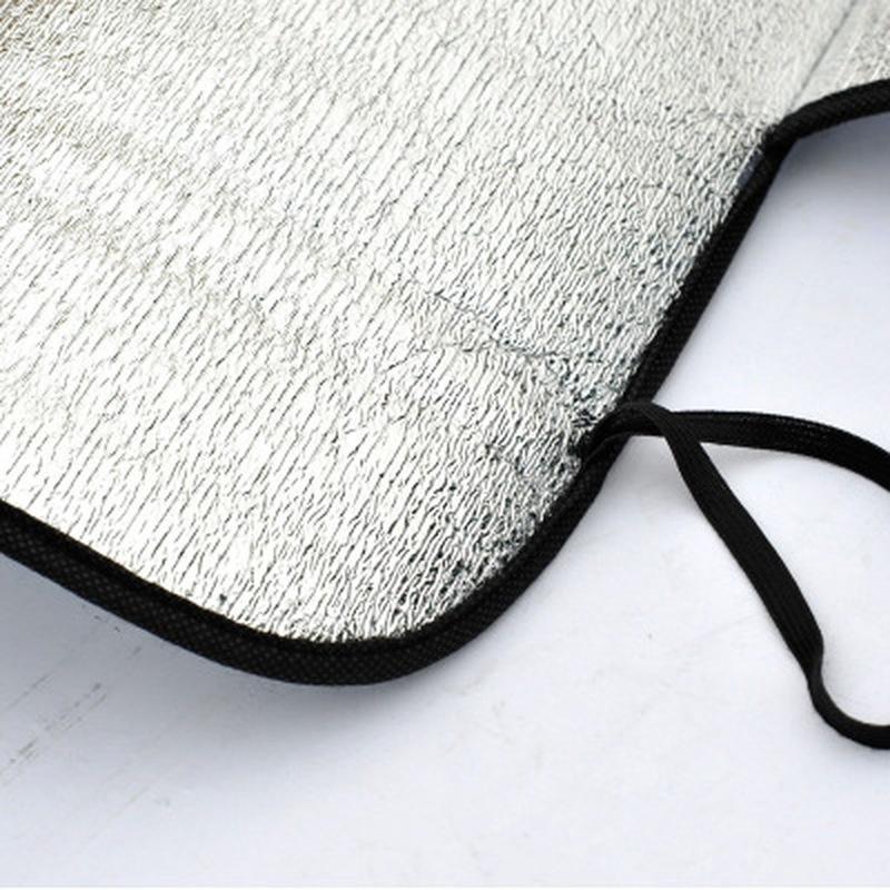Bil Snow Ice Protector Visir Sun Shade Fornt Bakre frontrute Deksel Block Shields