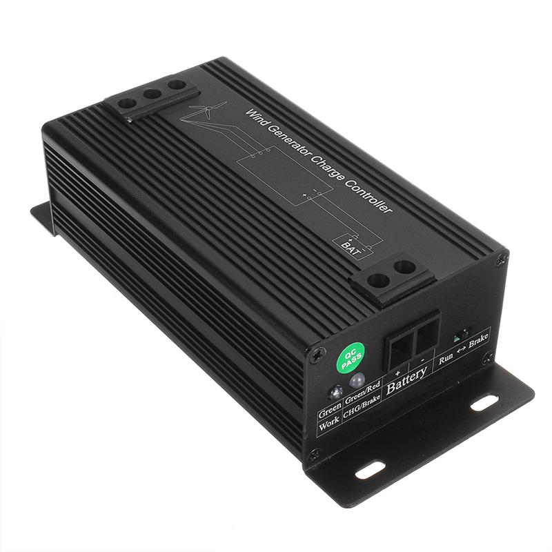 12V/24V/48V High Efficiency IP50 Waterproof Wind Turbines Generator Charge Controller Regulator Outdoor Wind Generator