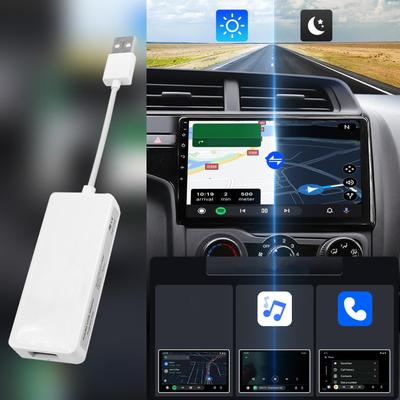 Adapter Wired Online Music App Hands Car Auto Play for Android Screen Multimedia Player