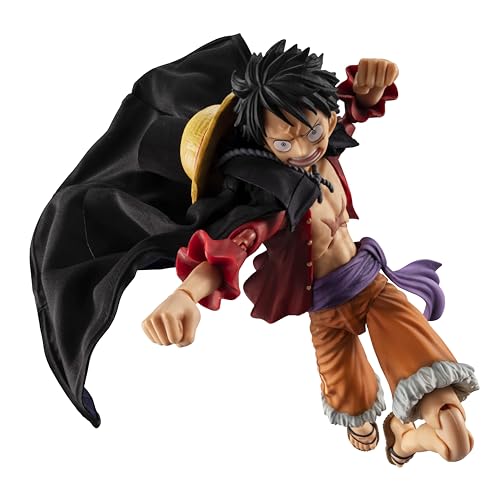 MegaHouse Variable Action Heroes ONE Piece Monkey D. Luffy Ver.1.5 Figure