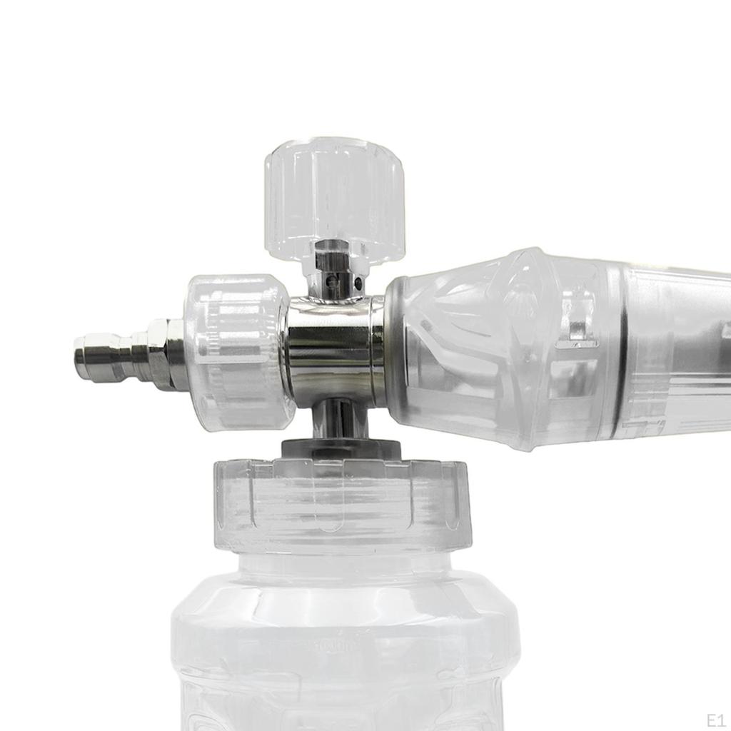 Adjustable Handheld Car Wash Foam Sprayer for Vehicle Cleaning